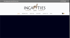 Desktop Screenshot of incaties.com